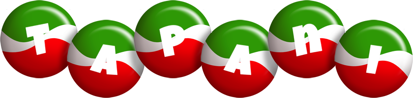 Tapani italy logo