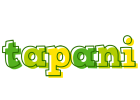 Tapani juice logo