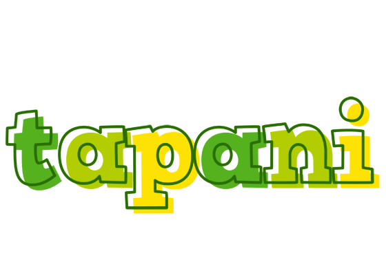 Tapani juice logo