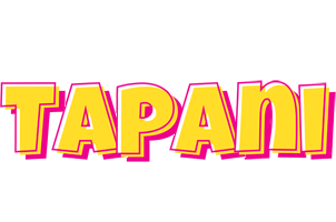 Tapani kaboom logo