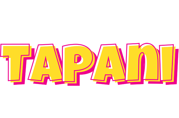 Tapani kaboom logo