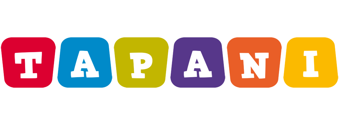 Tapani kiddo logo