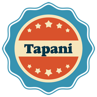 Tapani labels logo