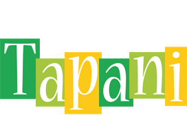 Tapani lemonade logo