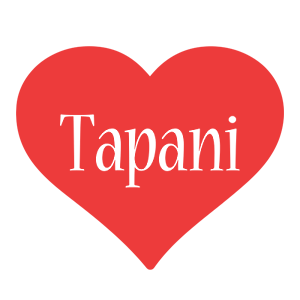 Tapani love logo