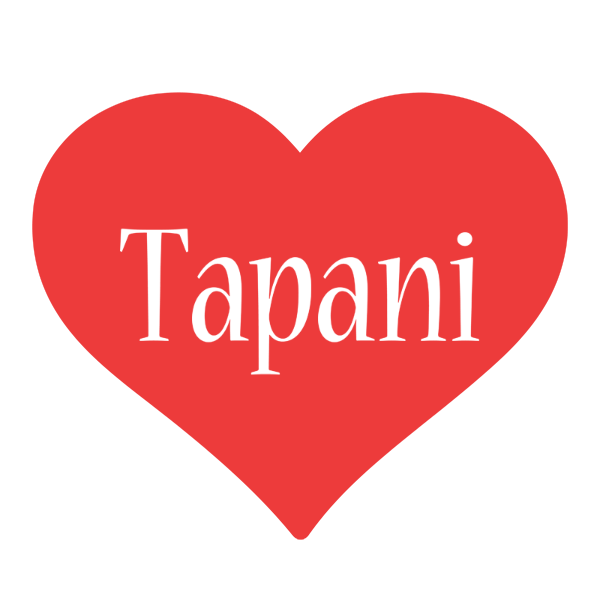 Tapani love logo
