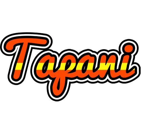 Tapani madrid logo