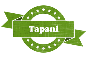 Tapani natural logo