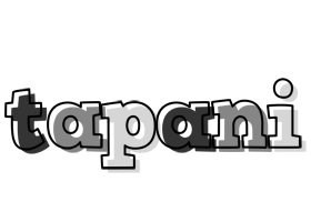 Tapani night logo