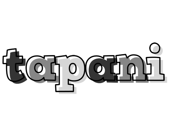 Tapani night logo