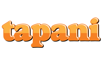 Tapani orange logo