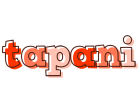 Tapani paint logo