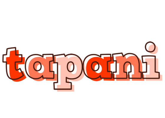 Tapani paint logo