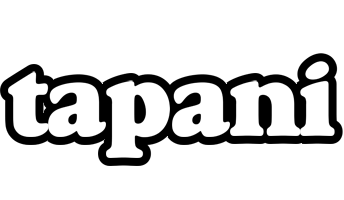 Tapani panda logo