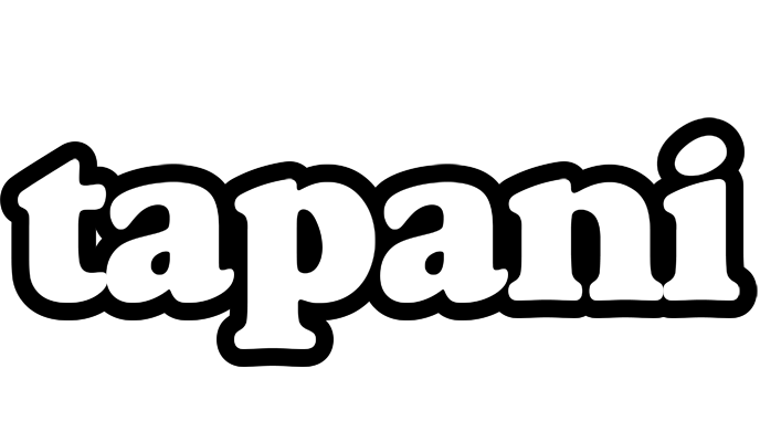 Tapani panda logo