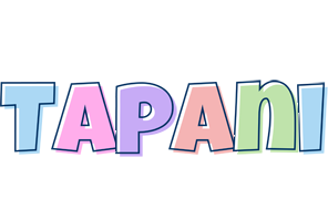 Tapani pastel logo