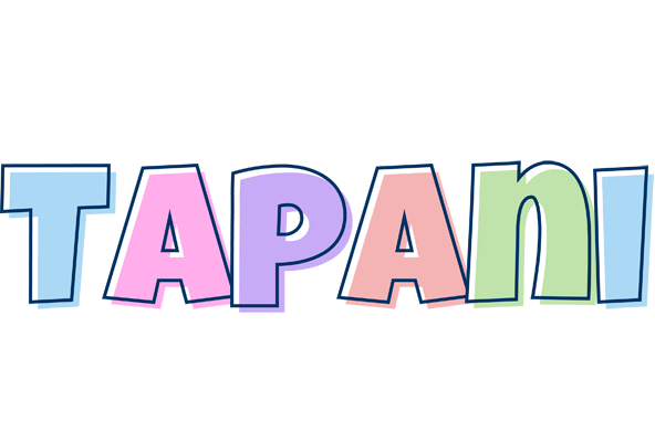 Tapani pastel logo