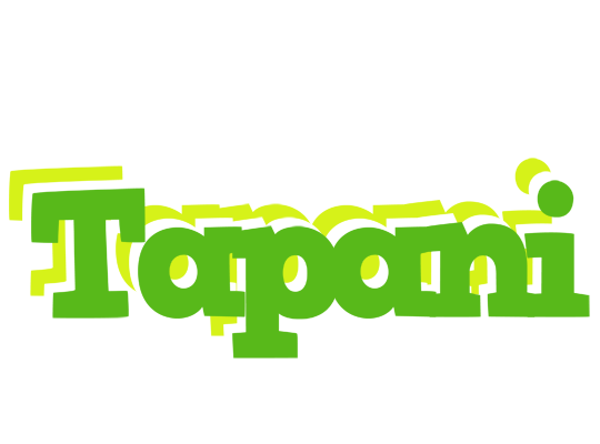 Tapani picnic logo