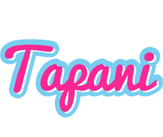 Tapani popstar logo