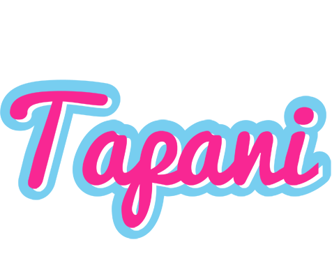 Tapani popstar logo