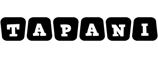 Tapani racing logo