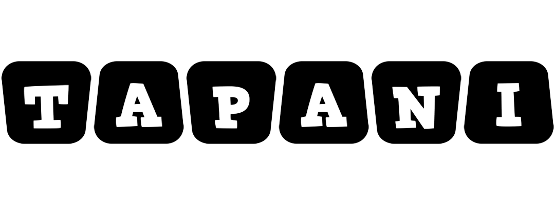 Tapani racing logo