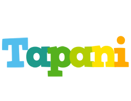 Tapani rainbows logo