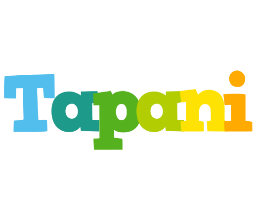 Tapani rainbows logo