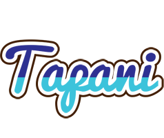 Tapani raining logo