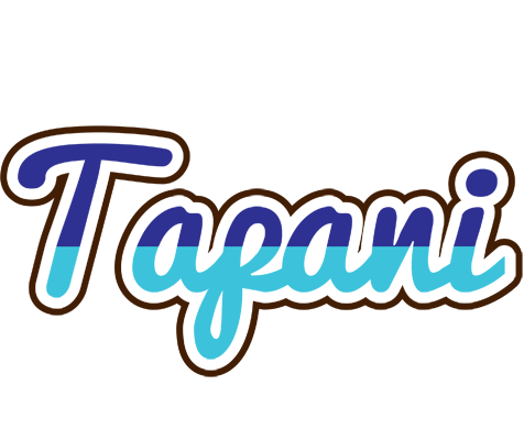 Tapani raining logo