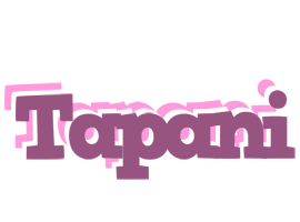 Tapani relaxing logo