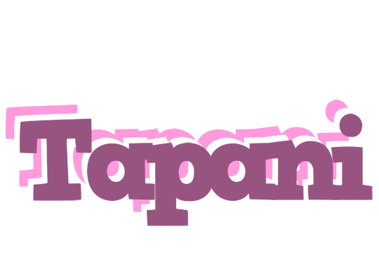Tapani relaxing logo