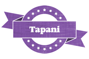 Tapani royal logo