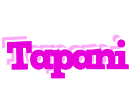 Tapani rumba logo