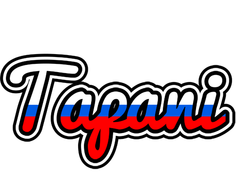 Tapani russia logo