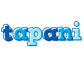 Tapani sailor logo