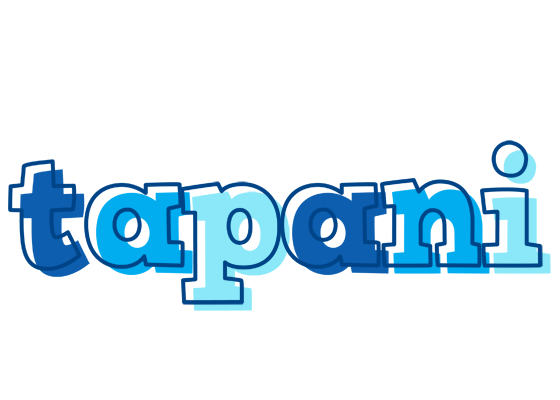 Tapani sailor logo