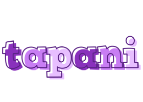 Tapani sensual logo