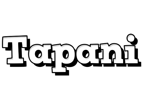 Tapani snowing logo