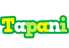 Tapani soccer logo