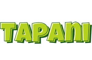 Tapani summer logo