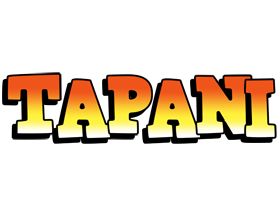 Tapani sunset logo