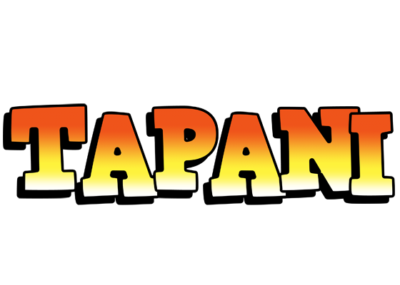 Tapani sunset logo