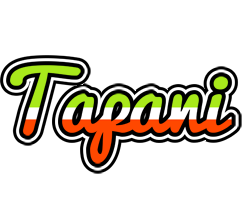 Tapani superfun logo