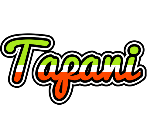 Tapani superfun logo