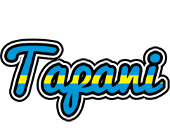 Tapani sweden logo