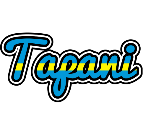 Tapani sweden logo