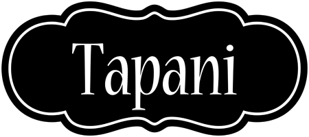 Tapani welcome logo