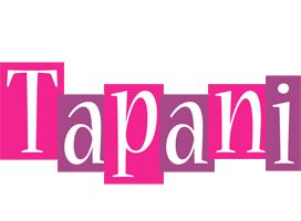 Tapani whine logo