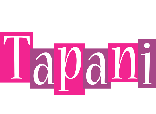 Tapani whine logo